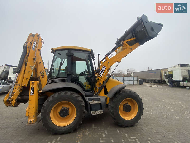 Экскаватор погрузчик JCB 4CX 2010 в Запорожье