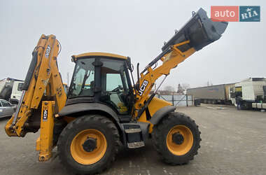 Екскаватор навантажувач JCB 4CX 2010 в 