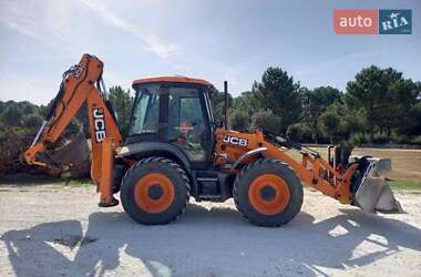 Экскаватор погрузчик JCB 4CX 2017 в Киеве