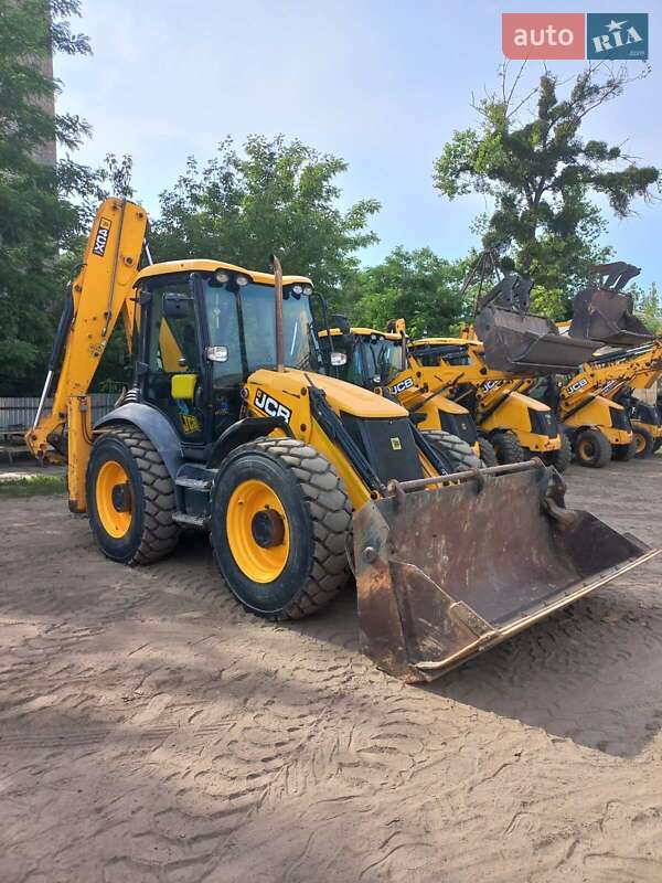 Экскаватор погрузчик JCB 4CX 2011 в Киеве