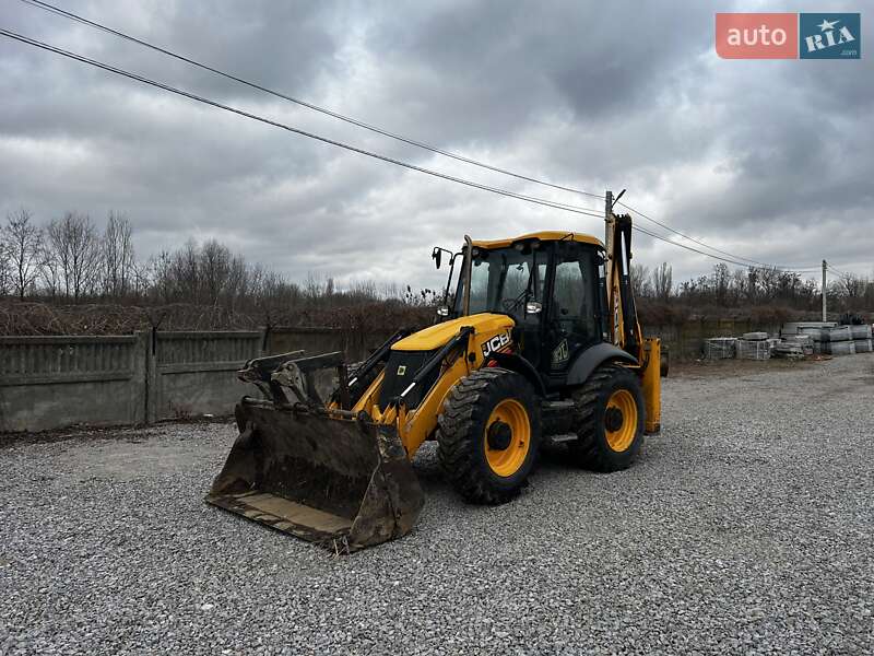 Экскаватор погрузчик JCB 4CX 2013 в Виннице