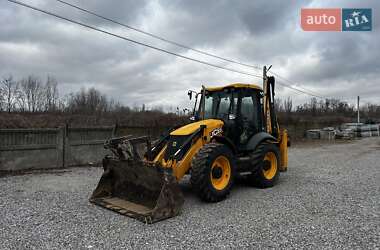 Экскаватор погрузчик JCB 4CX 2013 в Виннице