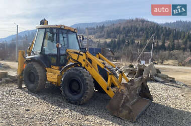 Екскаватор навантажувач JCB 4CX 2004 в Славському