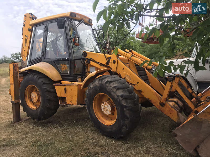 Экскаватор погрузчик JCB 4CX 1997 в 