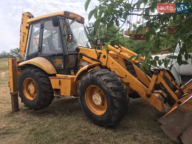 Экскаватор погрузчик JCB 4CX 1997 в 