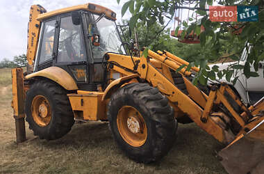 Экскаватор погрузчик JCB 4CX 1997 в 