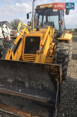 Экскаватор погрузчик JCB 4CX 1997 в 