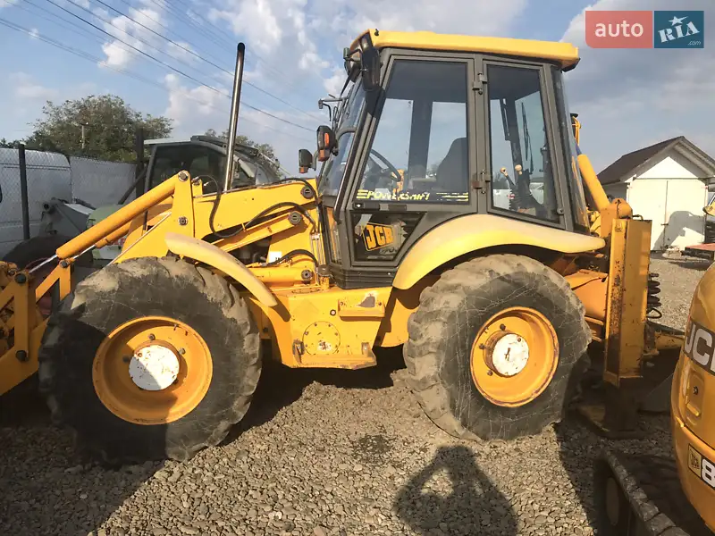Экскаватор погрузчик JCB 4CX 1997 в 