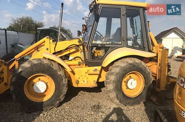 Экскаватор погрузчик JCB 4CX 1997 в 