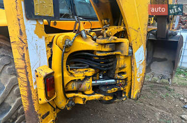 Экскаватор погрузчик JCB 4CX 1999 в 