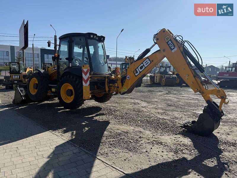 Экскаватор погрузчик JCB 4CX 2008 в Пасеки-Зубрицкие