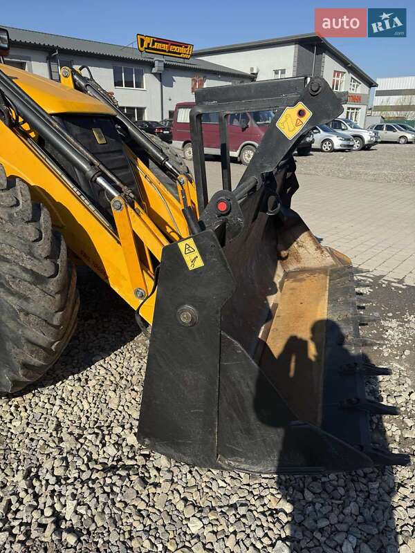 Экскаватор погрузчик JCB 4CX 2008 в Пасеки-Зубрицкие