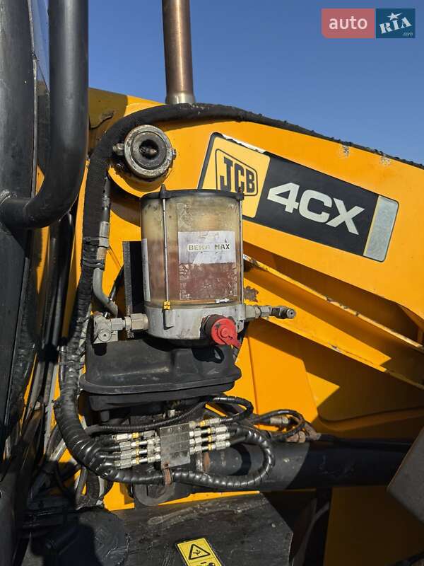 Экскаватор погрузчик JCB 4CX 2008 в Пасеки-Зубрицкие