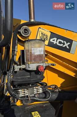 Экскаватор погрузчик JCB 4CX 2008 в 