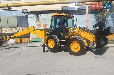 Экскаватор погрузчик JCB 4CX 2005 в 