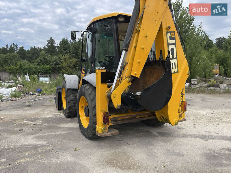 Екскаватор навантажувач JCB 4CX 2013 в Києві