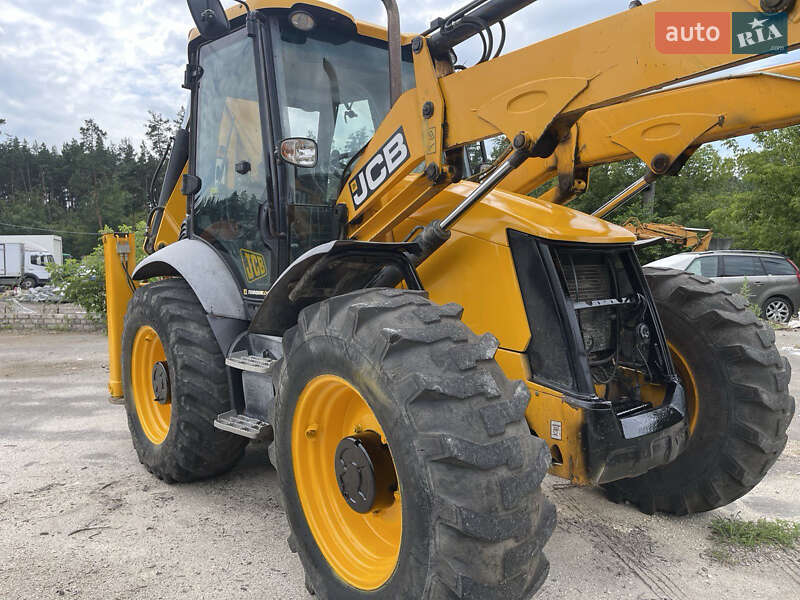 Екскаватор навантажувач JCB 4CX 2013 в Києві