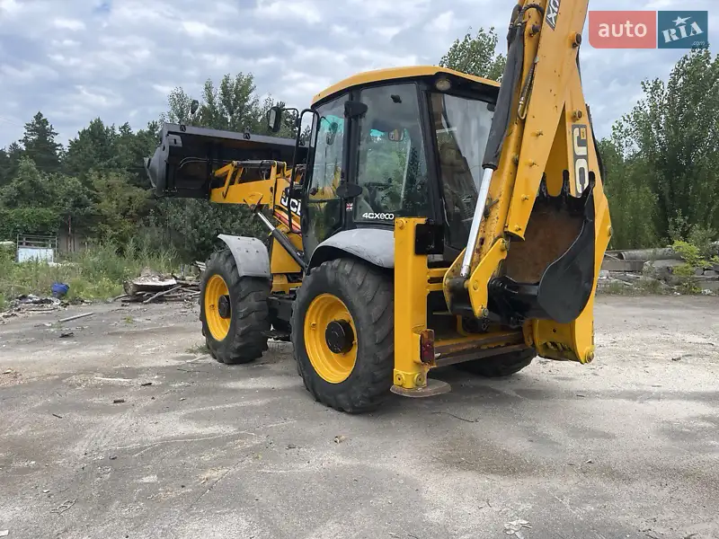 Экскаватор погрузчик JCB 4CX 2013 в 