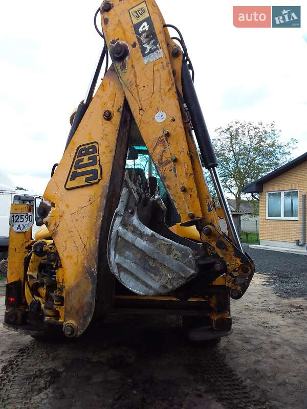 Другая строительная техника JCB 4CX 2008 в Колках