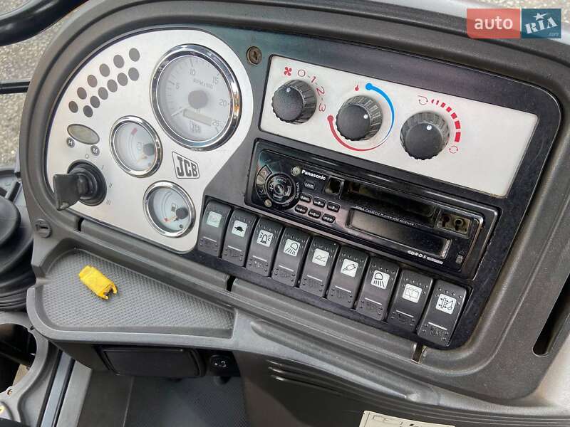 Екскаватор навантажувач JCB 4CX 2008 в Ковелі