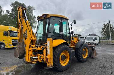 Экскаватор погрузчик JCB 4CX 2008 в 