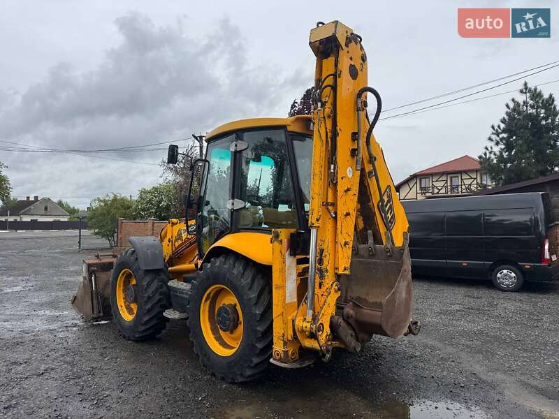 Екскаватор навантажувач JCB 4CX 2008 в Ковелі