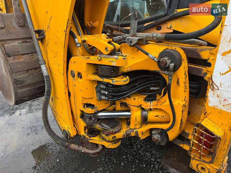 Екскаватор навантажувач JCB 4CX 2008 в Ковелі
