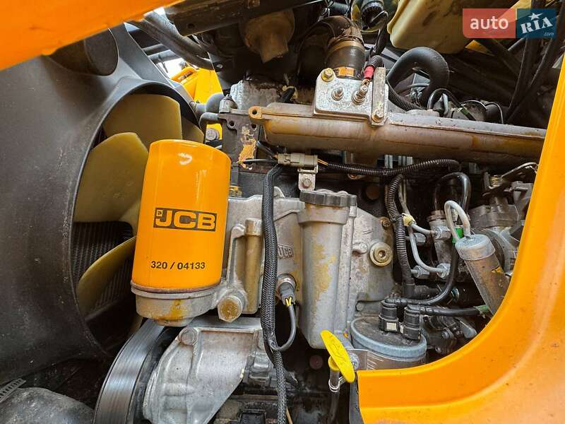 Екскаватор навантажувач JCB 4CX 2008 в Ковелі