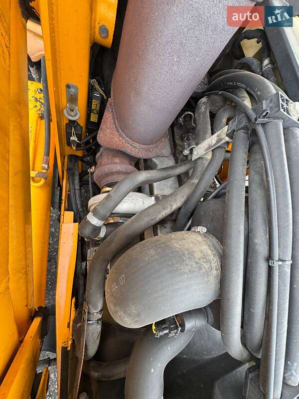 Екскаватор навантажувач JCB 4CX 2008 в Ковелі