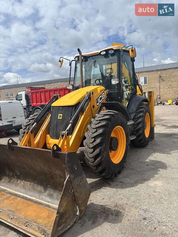 Экскаватор погрузчик JCB 4CX 2012 в 