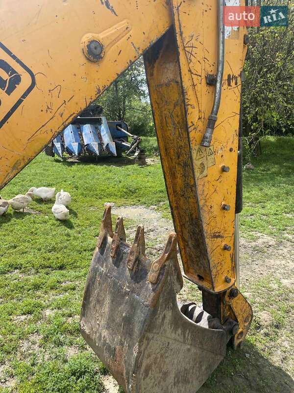 Экскаватор погрузчик JCB 4CX 2010 в Ужгороде