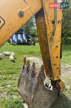 Екскаватор навантажувач JCB 4CX 2010 в 