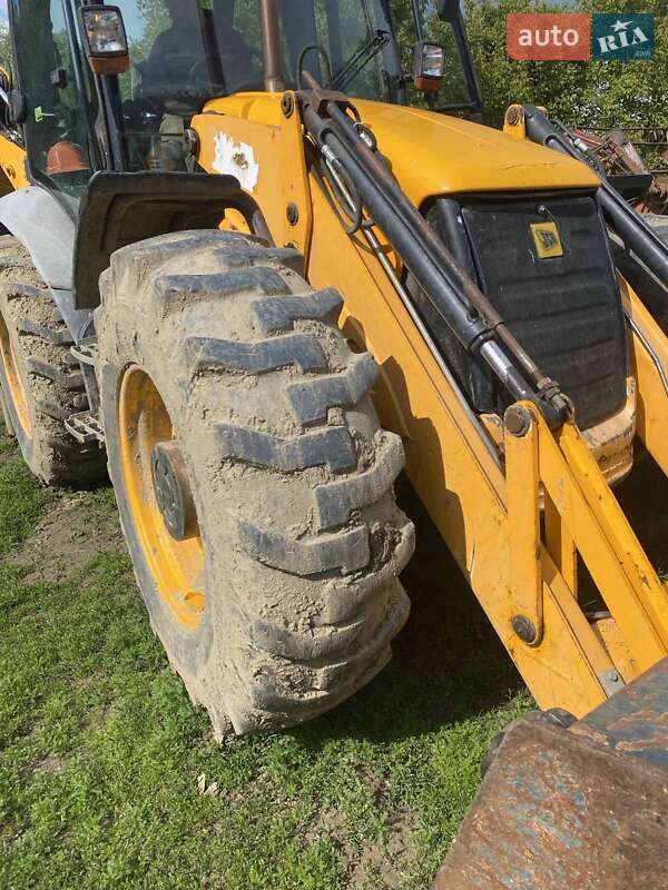 Экскаватор погрузчик JCB 4CX 2010 в Ужгороде