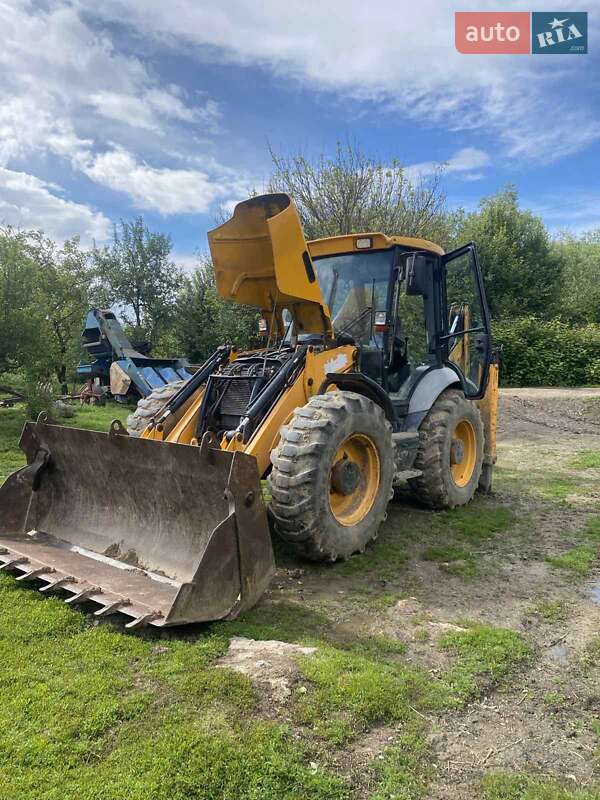 Экскаватор погрузчик JCB 4CX 2010 в Ужгороде