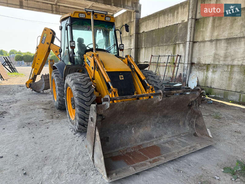 Екскаватор навантажувач JCB 4CX 2009 в Бородянці