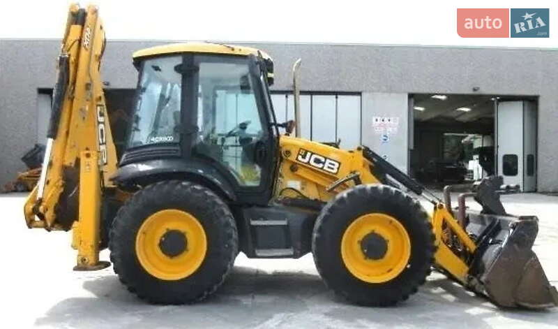 Екскаватор навантажувач JCB 4CX 2013 в 