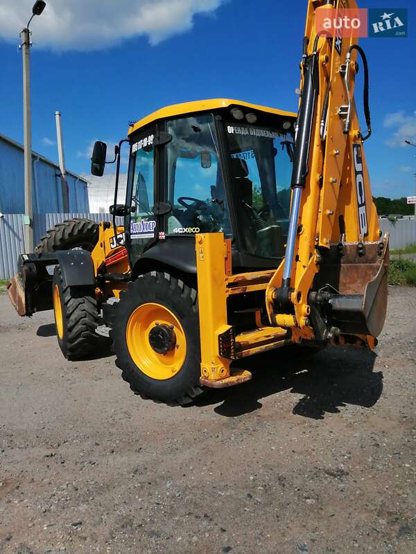 Екскаватор навантажувач JCB 4CX 2020 в Полтаві