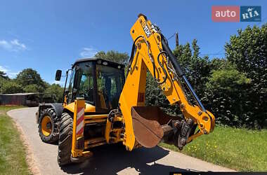 Екскаватор навантажувач JCB 4CX 2020 в 