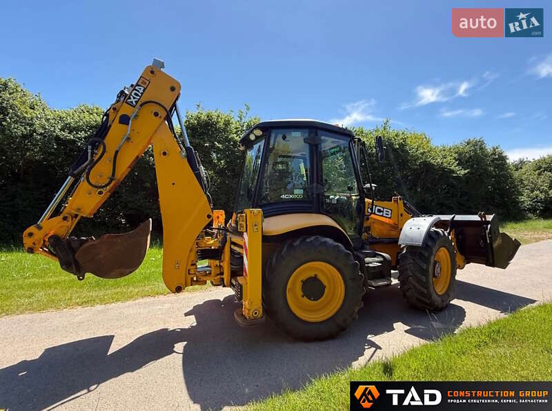 Екскаватор навантажувач JCB 4CX 2020 в Києві