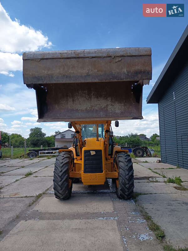 Колесный экскаватор JCB 4CX 1999 в Житомире