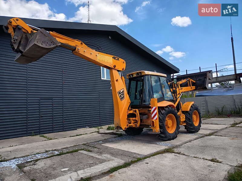 Колесный экскаватор JCB 4CX 1999 в Житомире
