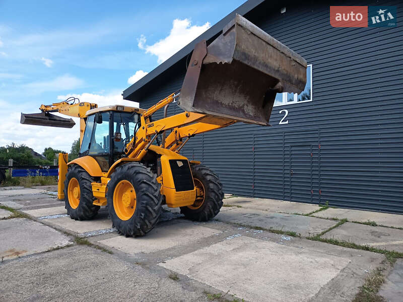 Колесный экскаватор JCB 4CX 1999 в Житомире