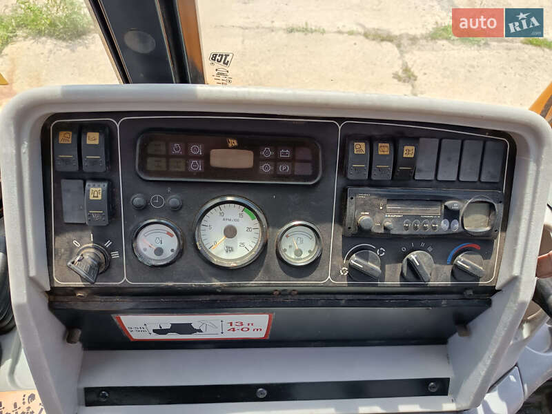 Колесный экскаватор JCB 4CX 1999 в Житомире