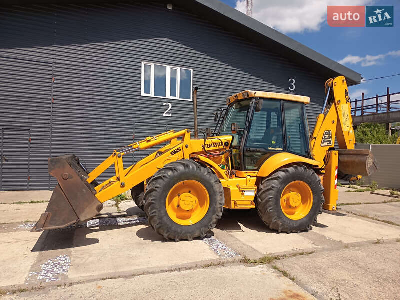 Колесный экскаватор JCB 4CX 1999 в Житомире