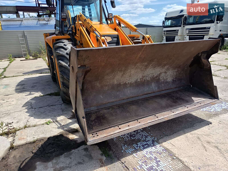 Колесный экскаватор JCB 4CX 1999 в Житомире