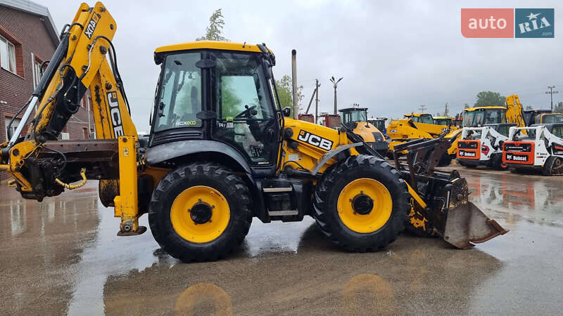 Экскаватор погрузчик JCB 4CX 2018 в Николаеве