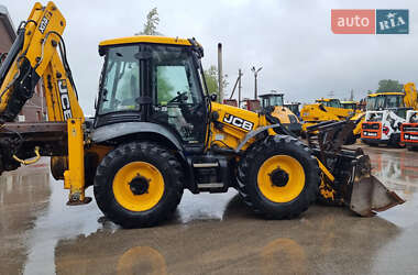 Экскаватор погрузчик JCB 4CX 2018 в 
