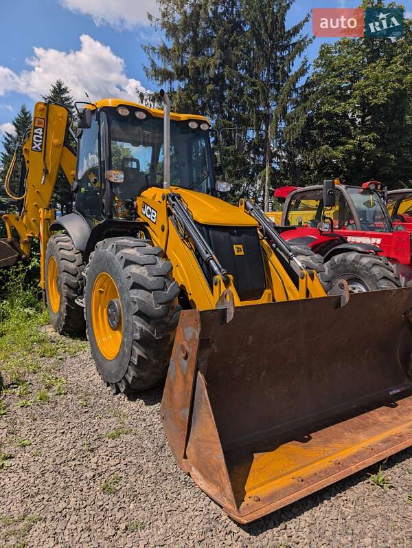 Экскаватор погрузчик JCB 4CX 2013 в 