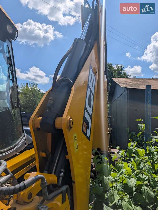 Экскаватор погрузчик JCB 4CX 2013 в Луцке