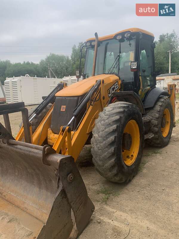 Экскаватор погрузчик JCB 4CX 2011 в Богородчанах